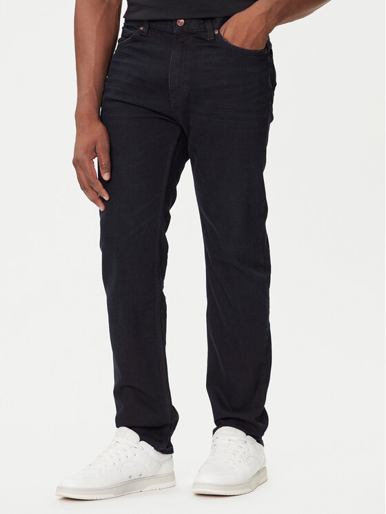 HUGO Džinsai · Tamsiai mėlyna · Slim Fit