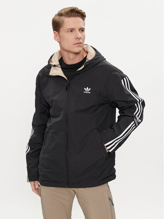 adidas Demisezoninė striukė · Juoda