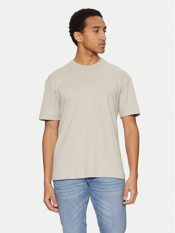 Calvin Klein Marškinėliai · Smėlio