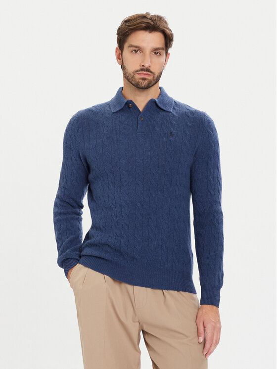Kodas 20MAY Polo Ralph Lauren Megztinis · Tamsiai mėlyna