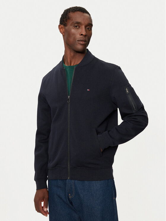 Tommy Hilfiger Džemperis · Tamsiai mėlyna