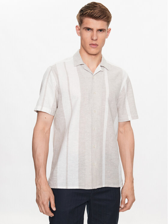 Only & Sons Marškiniai · Pilka · Regular Fit