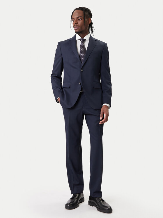 Kodas 20MAY BOSS Kostiumas · Tamsiai mėlyna · Regular Fit
