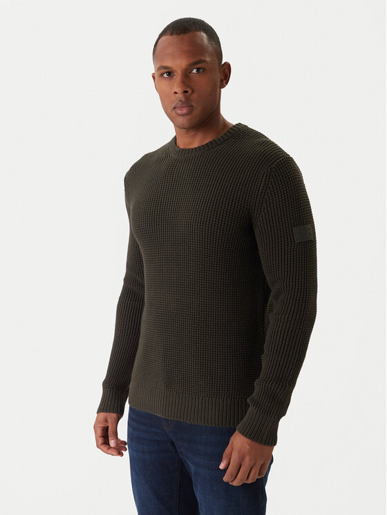 JOOP! Jeans Megztinis · Žalia