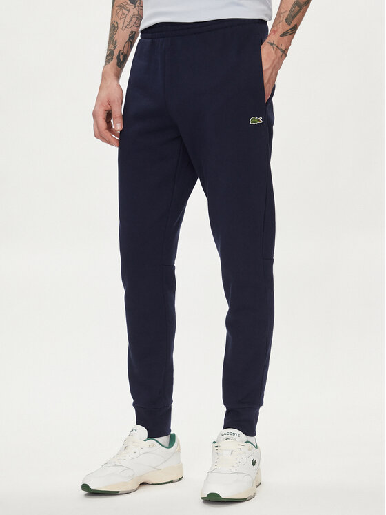 Kodas 20MAY Lacoste Sportinės kelnės · Tamsiai mėlyna · Regular Fit