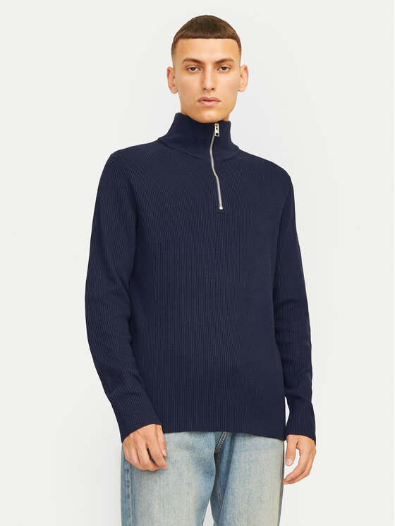 Jack & Jones Megztinis · Tamsiai mėlyna