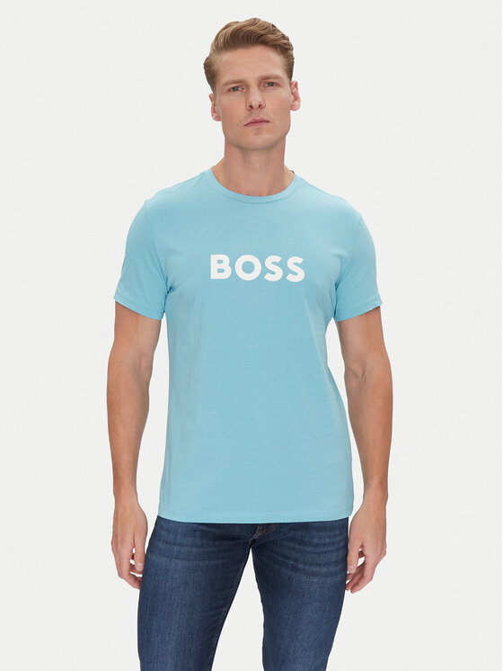Kodas 20MAY BOSS Marškinėliai · Mėlyna