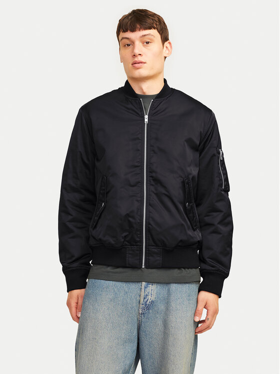 Kodas 20MAY Jack & Jones Bomber striukė · Juoda
