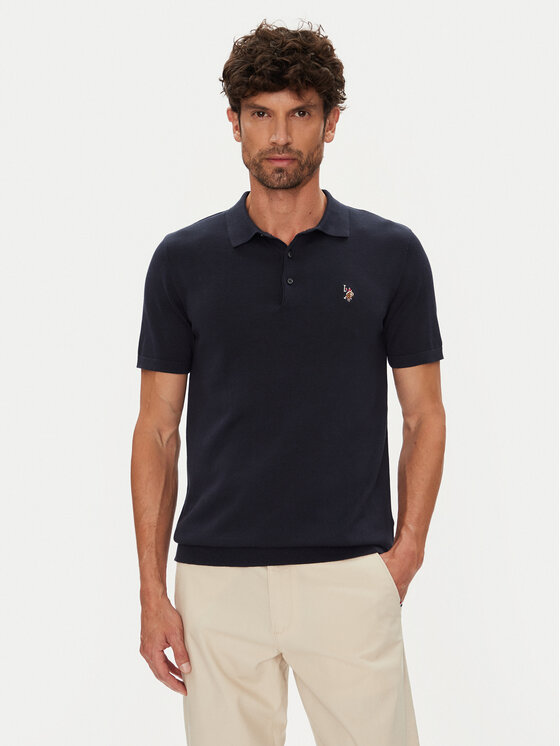 Kodas 20MAY U.S. Polo Assn. Polo marškinėliai · Tamsiai mėlyna