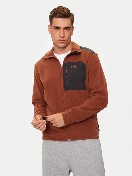 Helly Hansen Fliso džemperis · Ruda