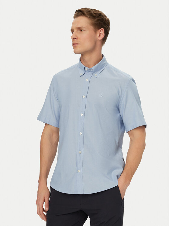 Kodas 20MAY BOSS Marškiniai · Mėlyna · Regular Fit
