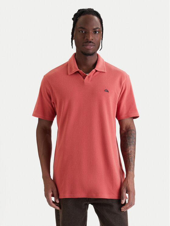 Kodas 20MAY Quiksilver Polo marškinėliai · Vyšninė
