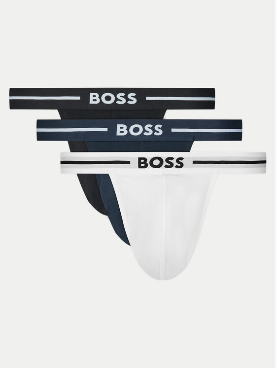 BOSS Jock Strap šortų komplektas · Spalvota
