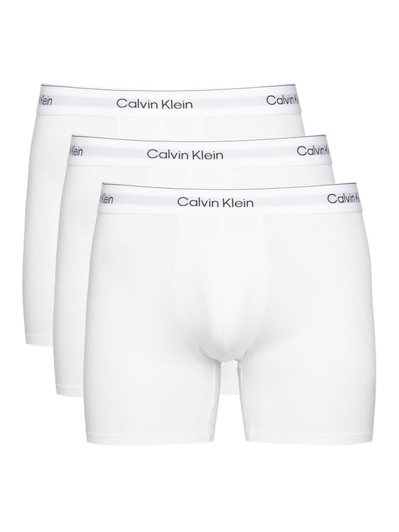 Kodas 20MAY Calvin Klein Underwear Bokserių komplektas · Balta