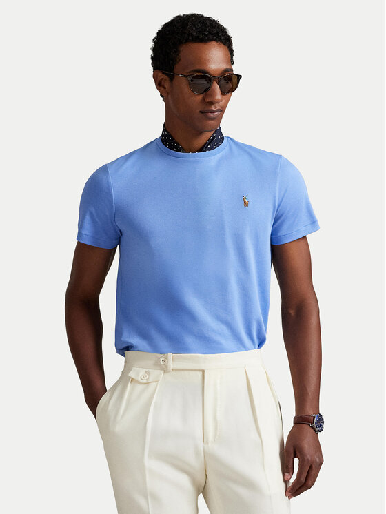 Polo Ralph Lauren Marškinėliai · Mėlyna