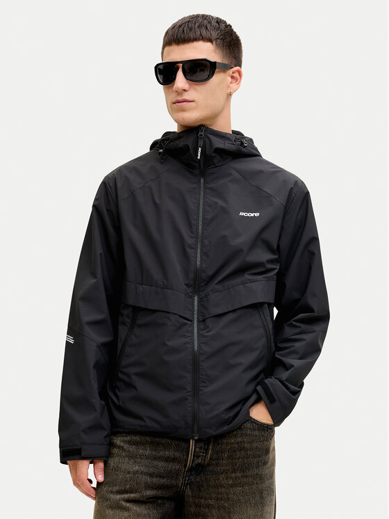 Kodas 20MAY Jack & Jones Demisezoninė striukė · Juoda