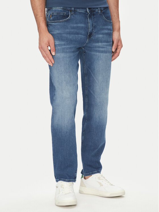 BOSS Džinsai · Mėlyna · Regular Fit