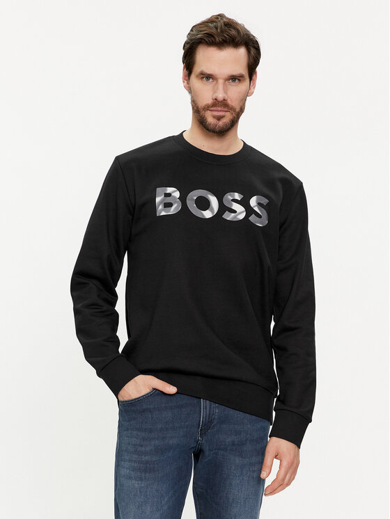 Kodas 20MAY BOSS Džemperis · Juoda