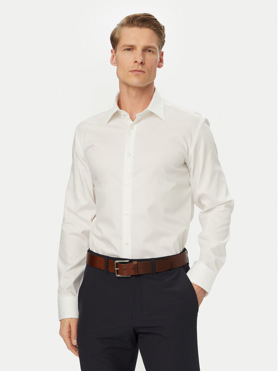 Kodas 20MAY BOSS Marškiniai · Balta · Regular Fit