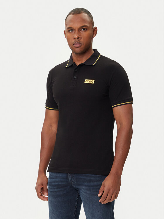 Versace Jeans Couture Polo marškinėliai · Juoda