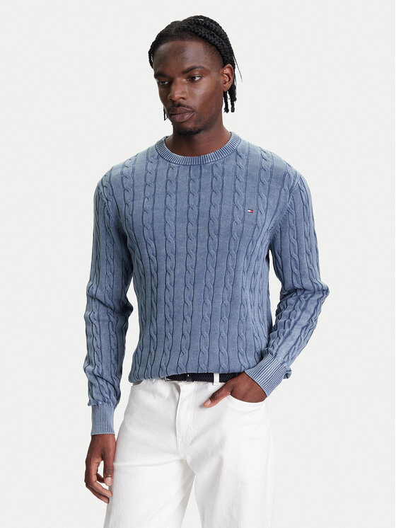 Tommy Hilfiger Megztinis · Mėlyna