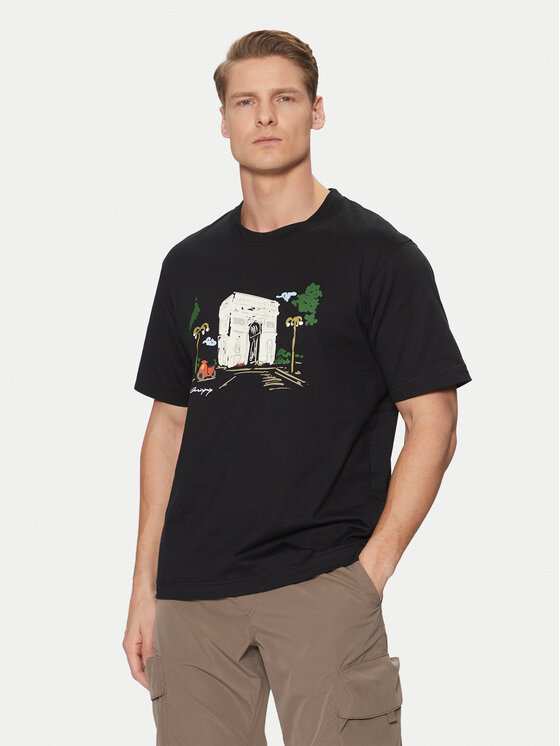 Jack & Jones Marškinėliai · Juoda