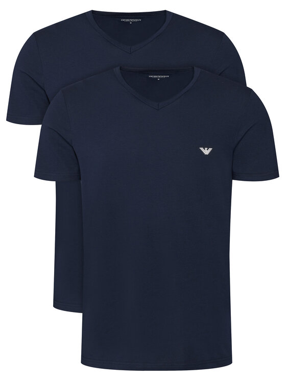 Emporio Armani Underwear Marškinėlių komplektas · Tamsiai mėlyna
