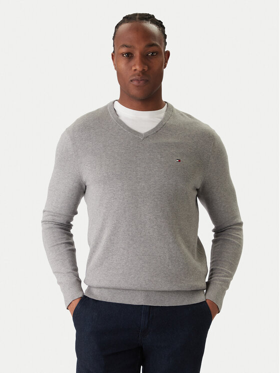 Kodas 20MAY Tommy Hilfiger Megztinis · Pilka