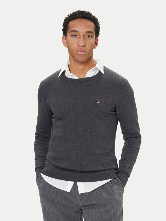 Kodas 20MAY Tommy Hilfiger Megztinis · Pilka
