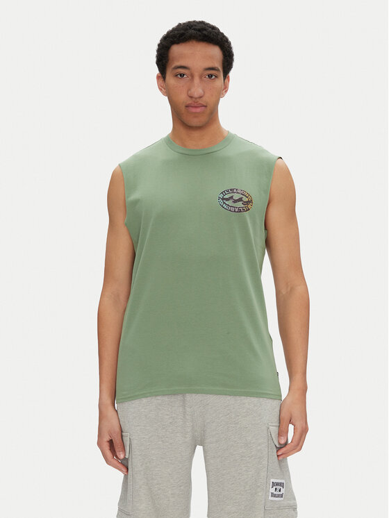 Kodas 20MAY Billabong Tank top marškinėliai · Žalia