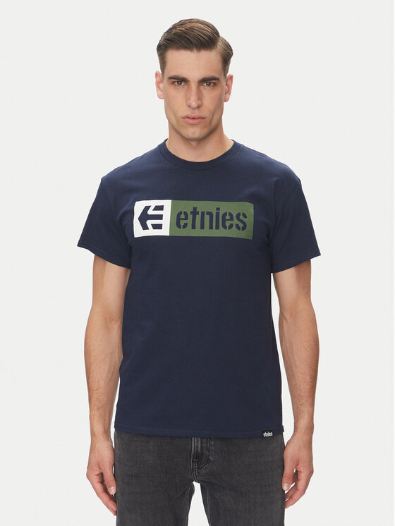 Etnies Marškinėliai · Tamsiai mėlyna