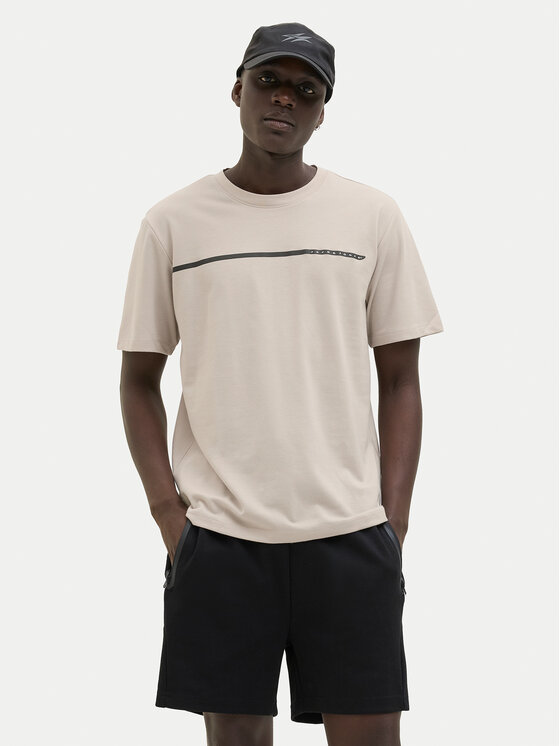 Jack & Jones Marškinėliai · Smėlio