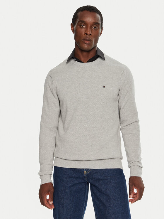 Tommy Hilfiger Megztinis · Pilka