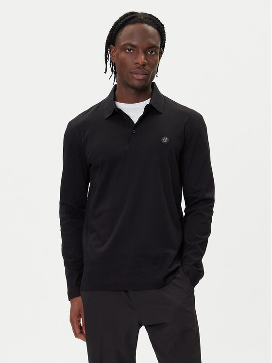 BOSS Polo marškinėliai · Juoda