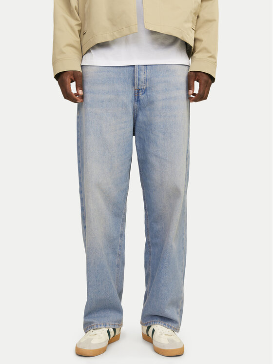 Jack & Jones Džinsai · Mėlyna · Regular Fit