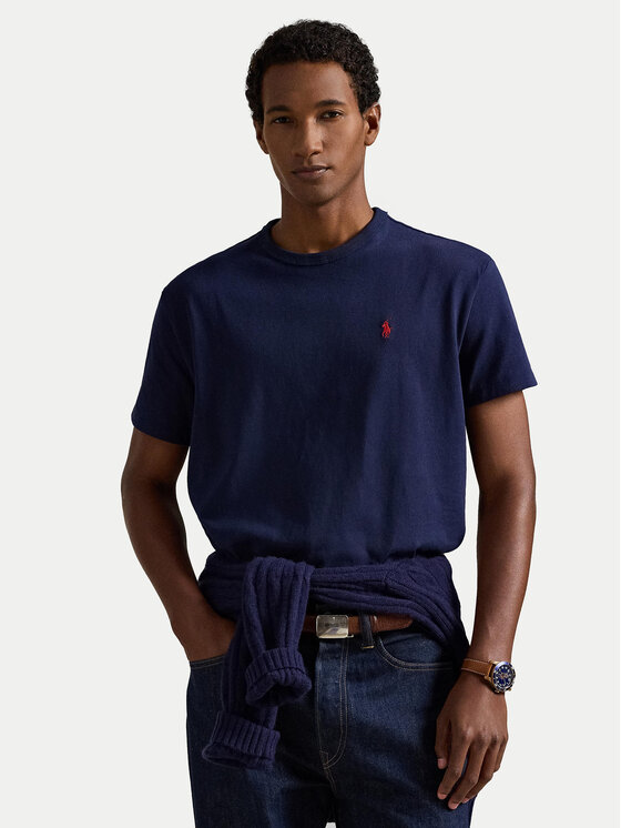 Polo Ralph Lauren Marškinėliai · Tamsiai mėlyna