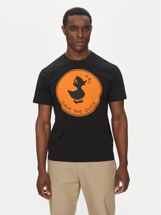Save The Duck Marškinėliai · Juoda