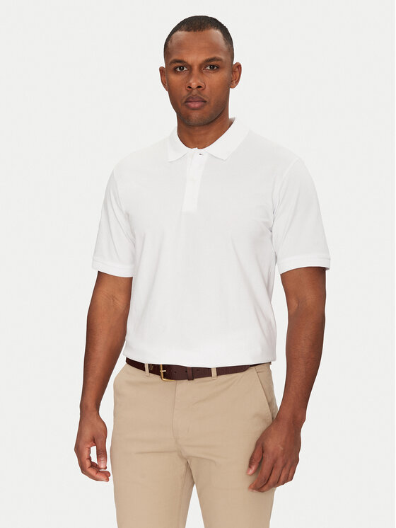 Jack & Jones Polo marškinėliai · Balta