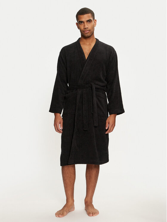 Kodas 20MAY Jack & Jones Chalatas · Juoda