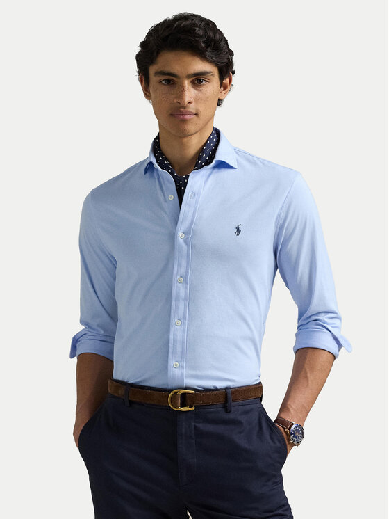 Polo Ralph Lauren Marškiniai · Žydra · Slim Fit
