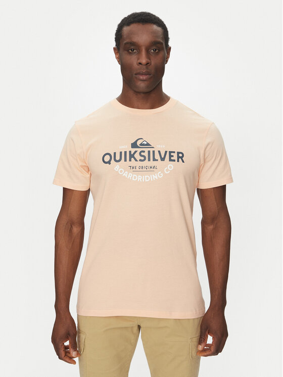 Kodas 20MAY Quiksilver Marškinėliai · Oranžinė