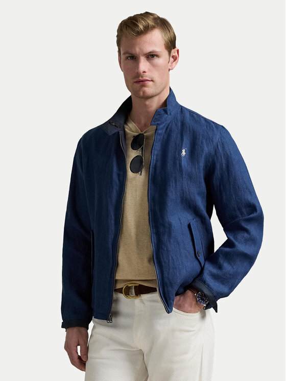Kodas 20MAY Polo Ralph Lauren Demisezoninė striukė · Tamsiai mėlyna