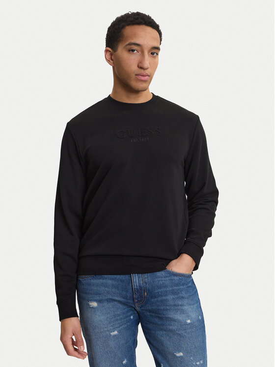 Guess Džemperis · Juoda
