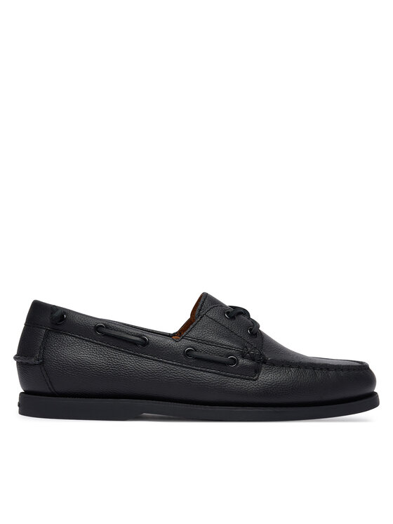 Polo Ralph Lauren Mokasinai · Juoda