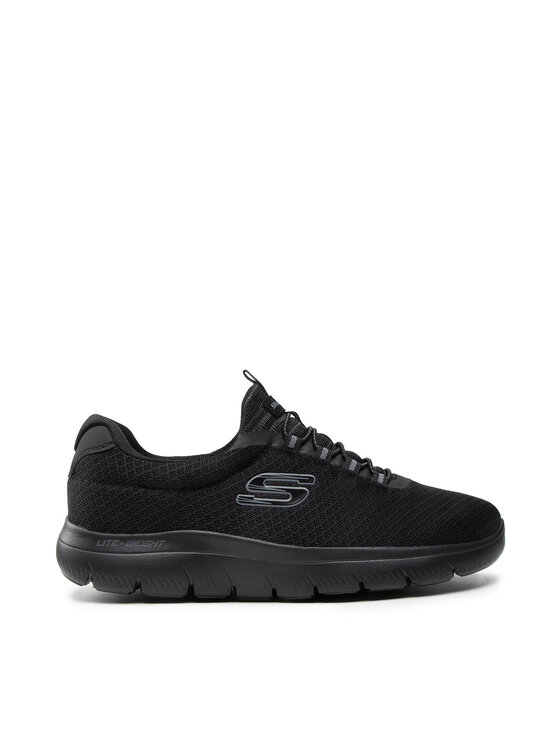Skechers Laisvalaikio batai · Juoda