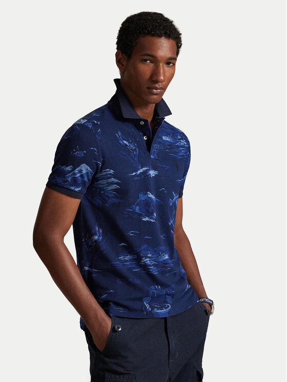 Polo Ralph Lauren Polo marškinėliai · Tamsiai mėlyna
