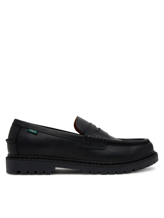 Polo Ralph Lauren Mokasinai · Juoda