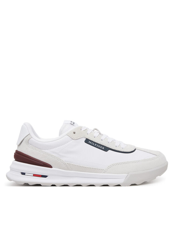 Tommy Hilfiger Laisvalaikio batai · Balta