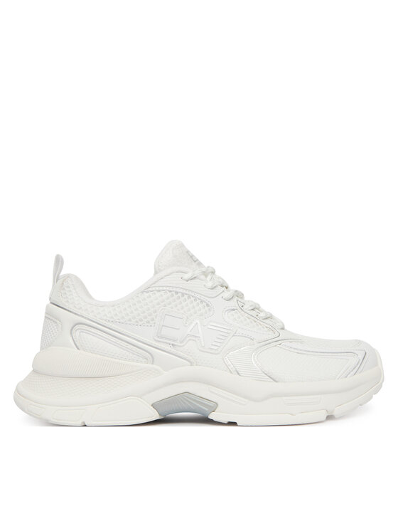 EA7 Emporio Armani Laisvalaikio batai · Balta