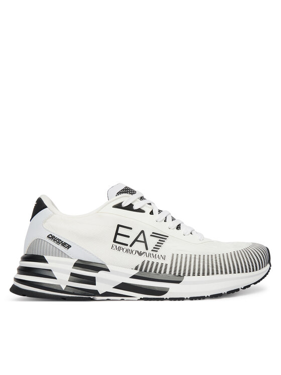 EA7 Emporio Armani Laisvalaikio batai · Balta